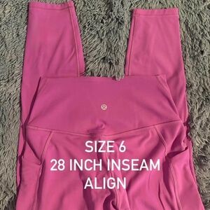 LULULEMON LEGGINGS